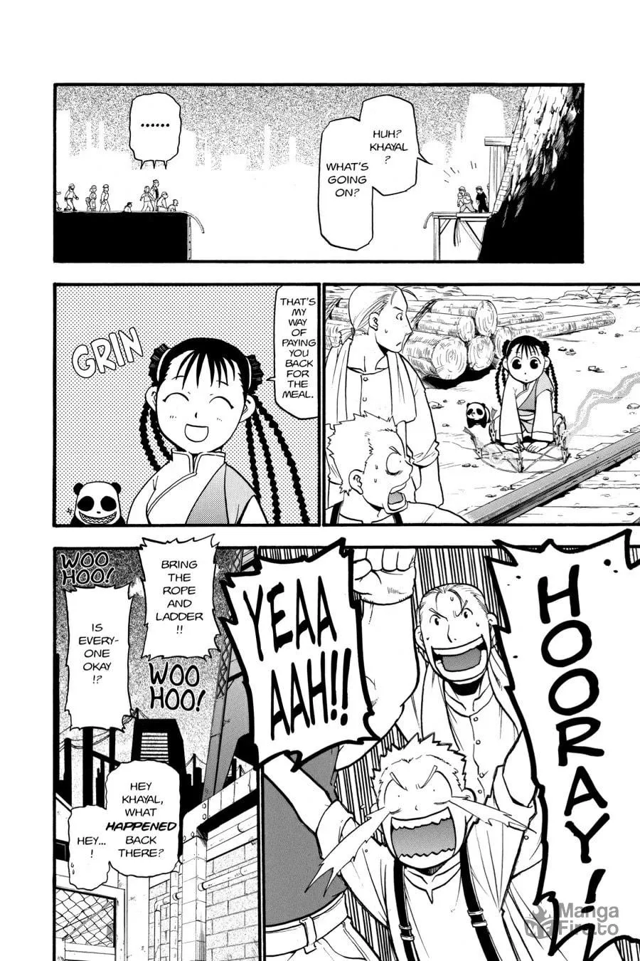 Fullmetal Alchemist Chapter 32 page 15 - 