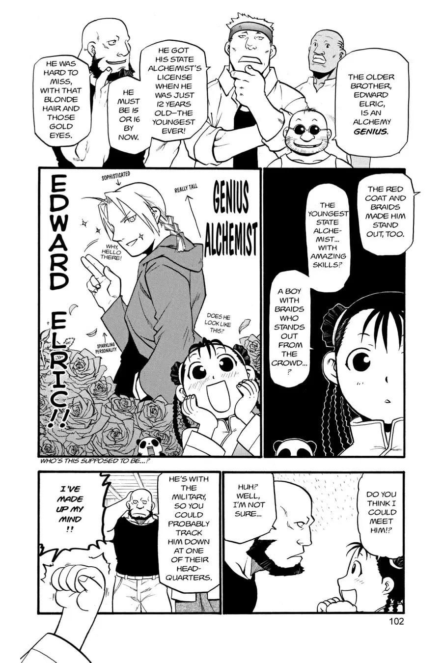 Fullmetal Alchemist Chapter 32 page 17 - 