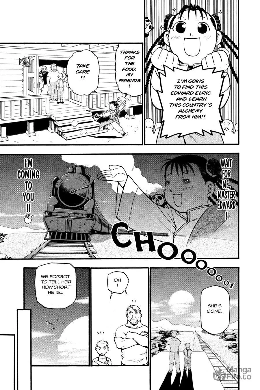 Fullmetal Alchemist Chapter 32 page 18 - 