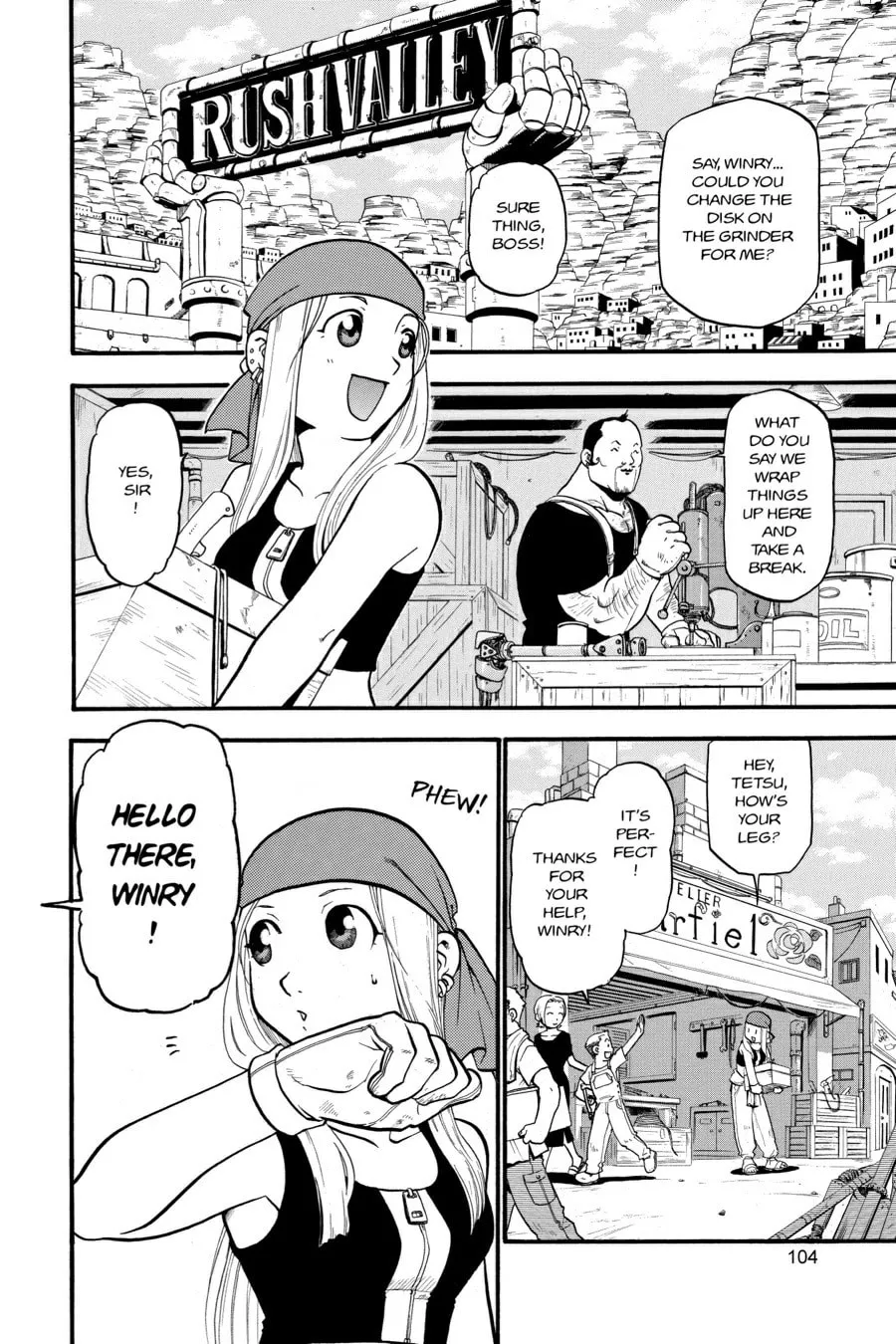 Fullmetal Alchemist Chapter 32 page 19 - 