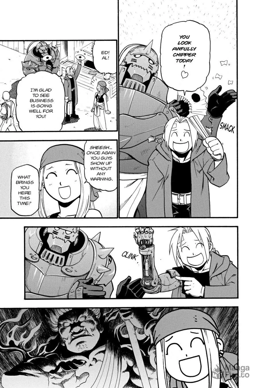 Fullmetal Alchemist Chapter 32 page 20 - 