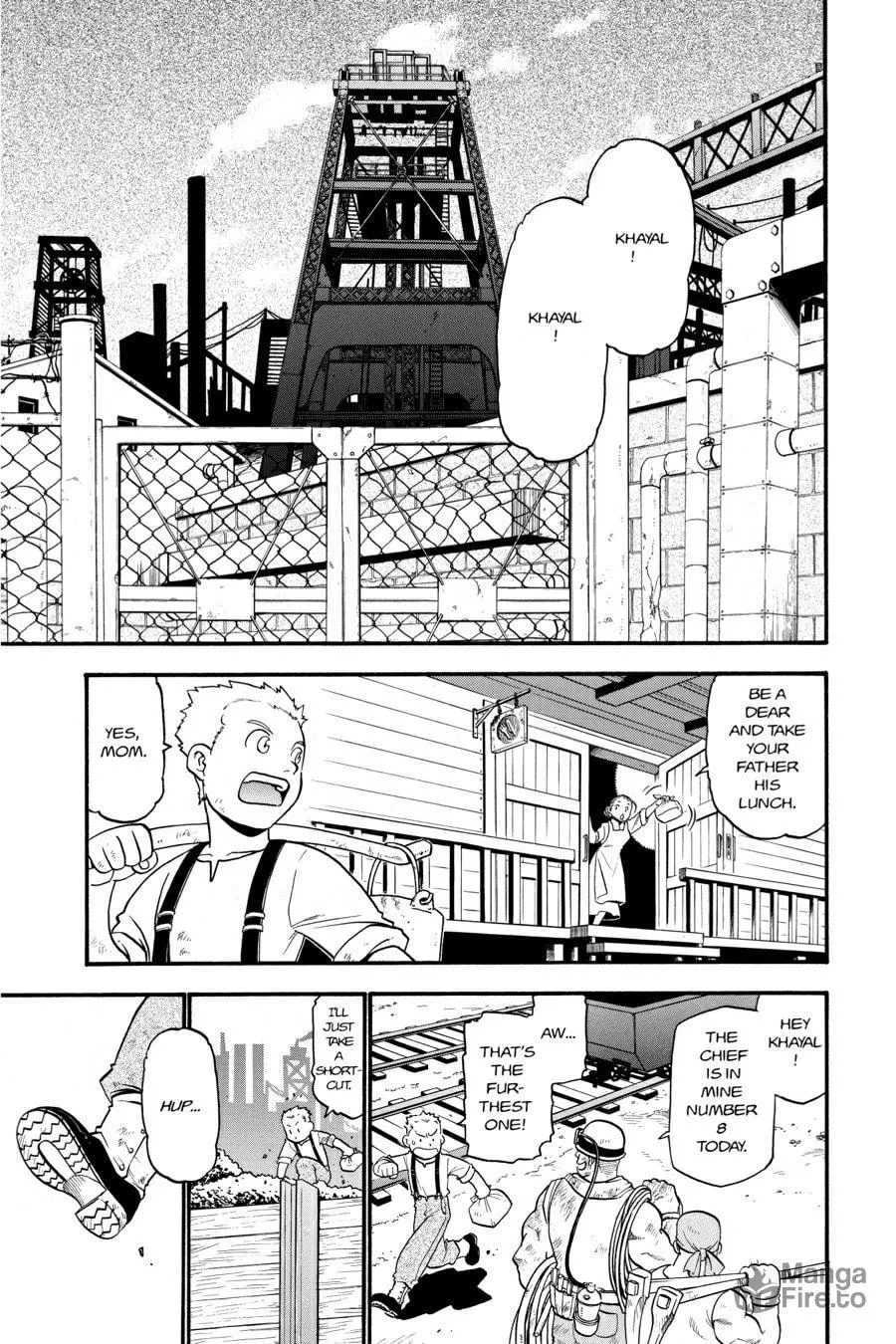 Fullmetal Alchemist Chapter 32 page 3 - 