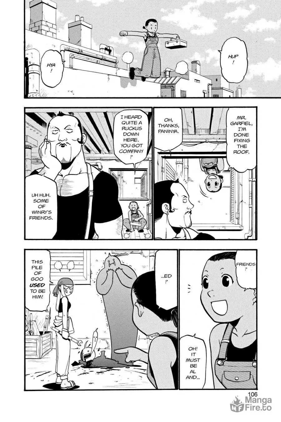 Fullmetal Alchemist Chapter 32 page 21 - 