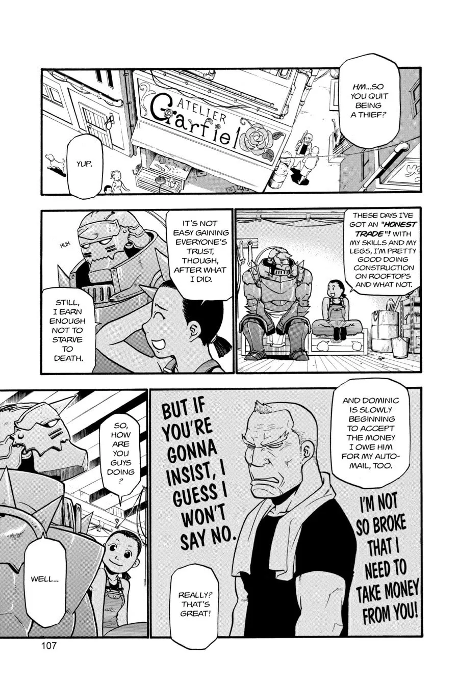 Fullmetal Alchemist Chapter 32 page 22 - 