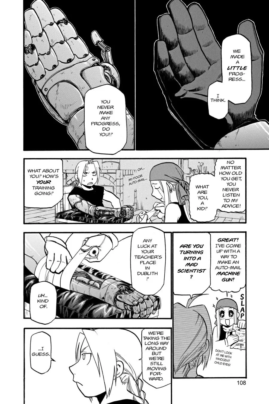 Fullmetal Alchemist Chapter 32 page 23 - 