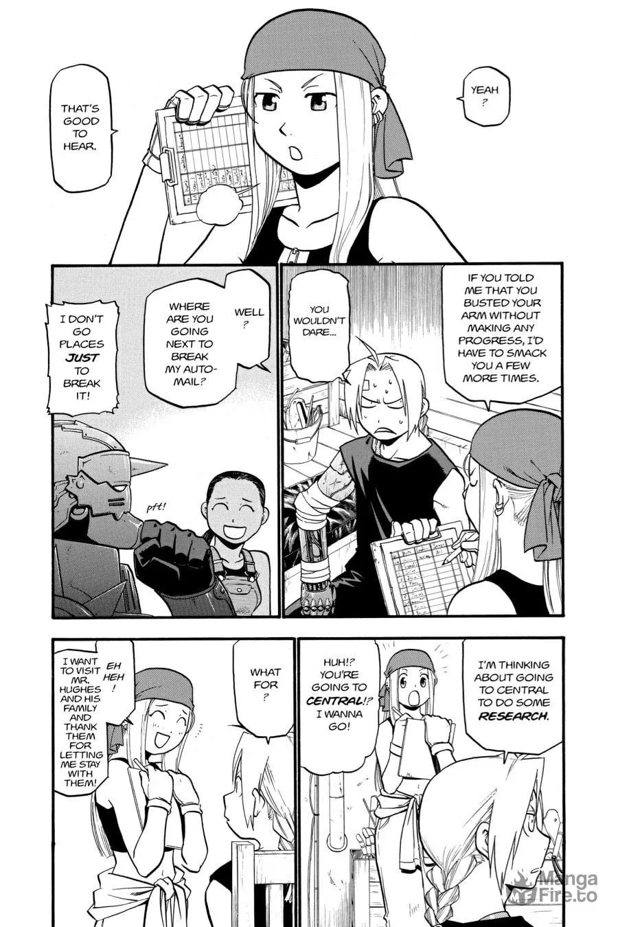 Fullmetal Alchemist Chapter 32 page 24 - 