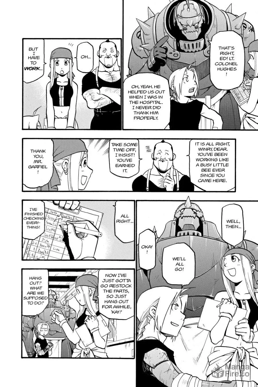 Fullmetal Alchemist Chapter 32 page 25 - 