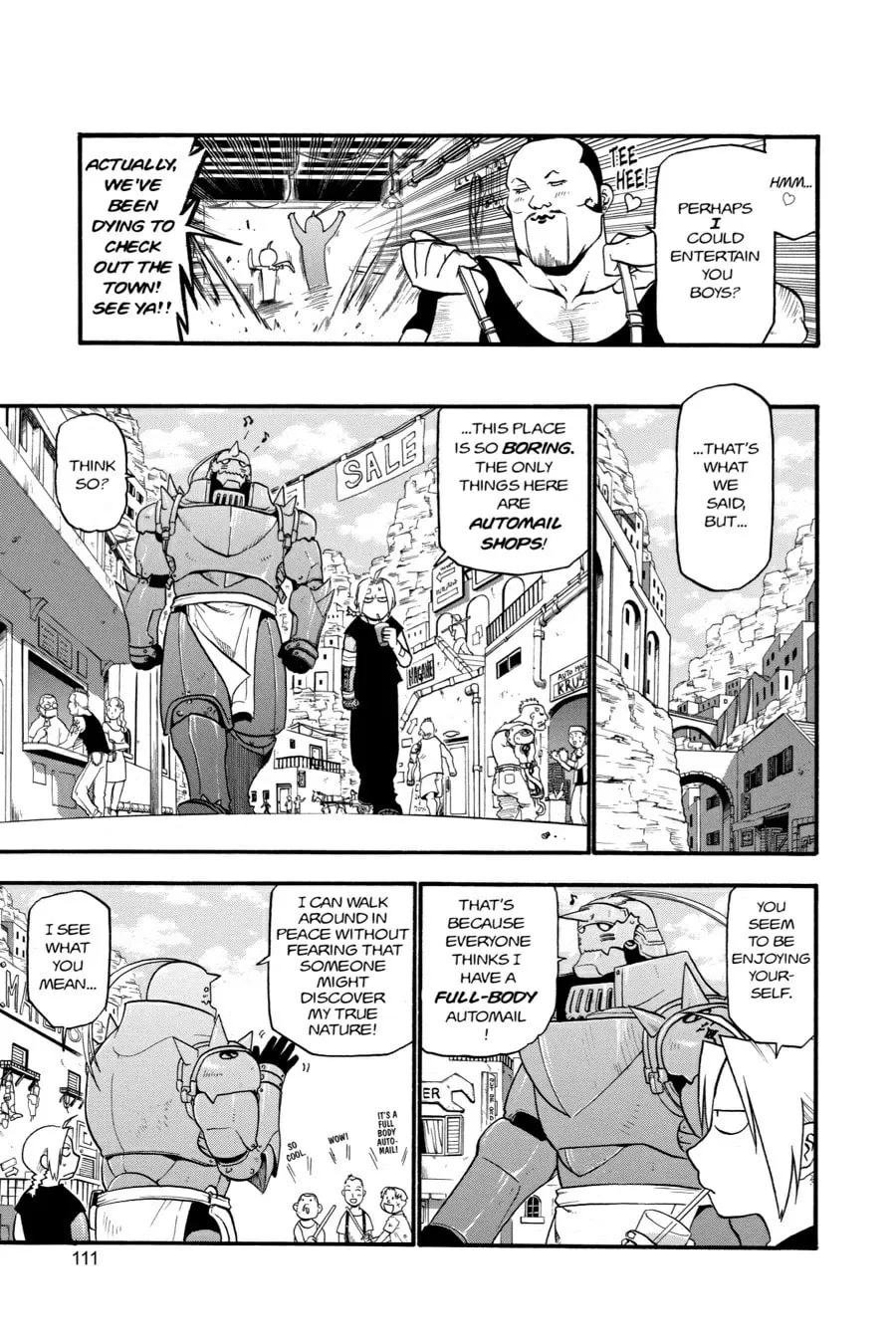 Fullmetal Alchemist Chapter 32 page 26 - 