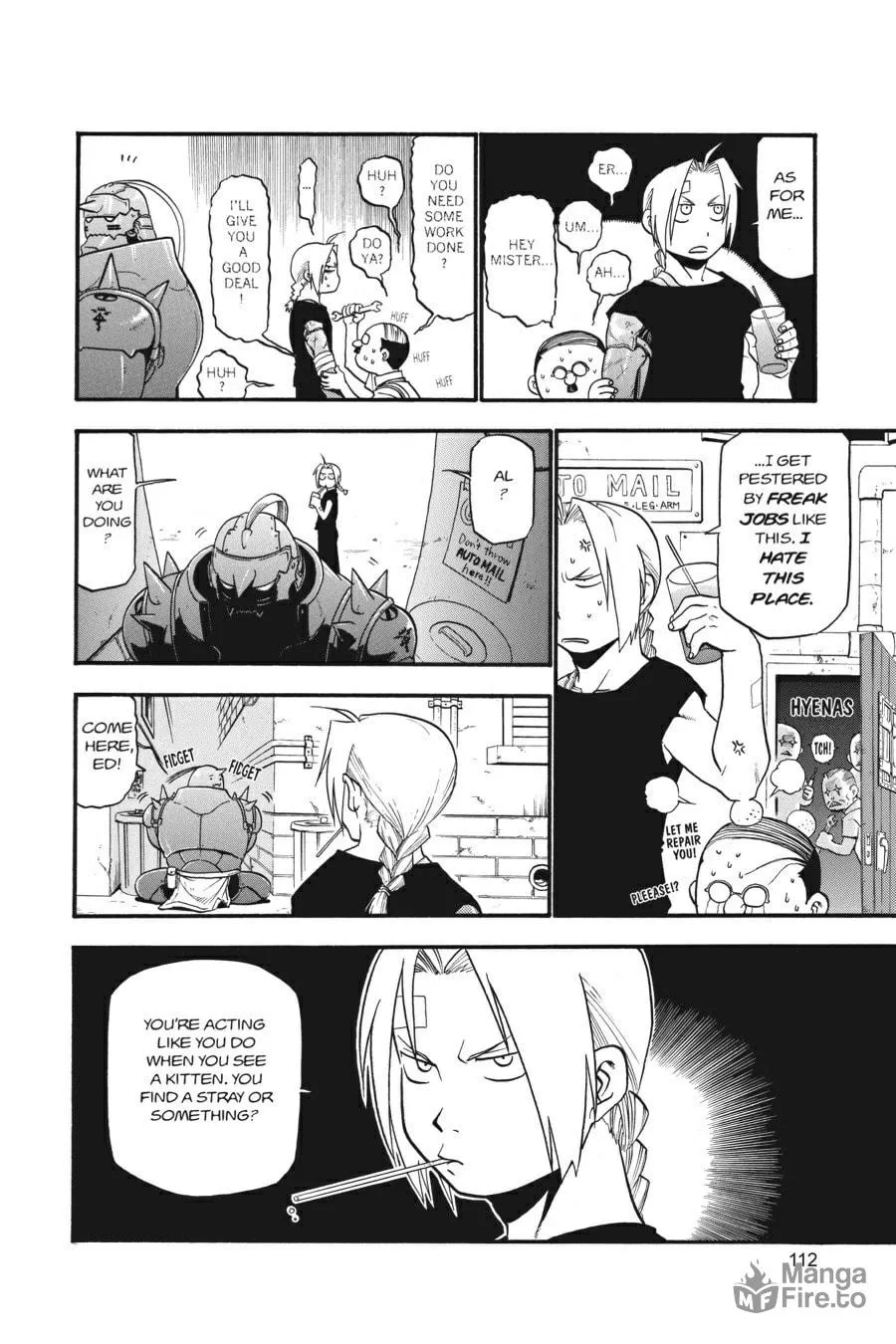 Fullmetal Alchemist Chapter 32 page 27 - 
