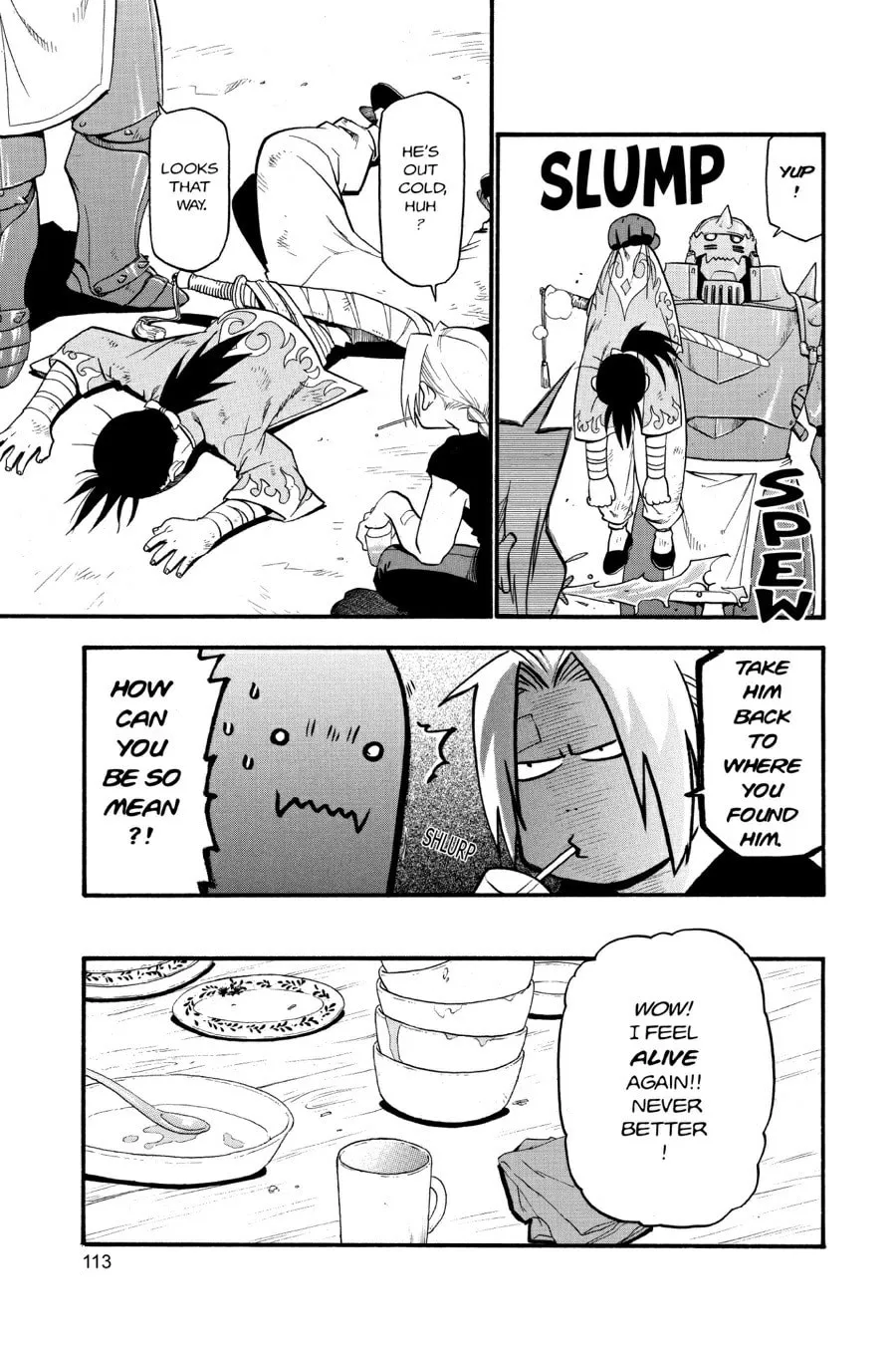Fullmetal Alchemist Chapter 32 page 28 - 