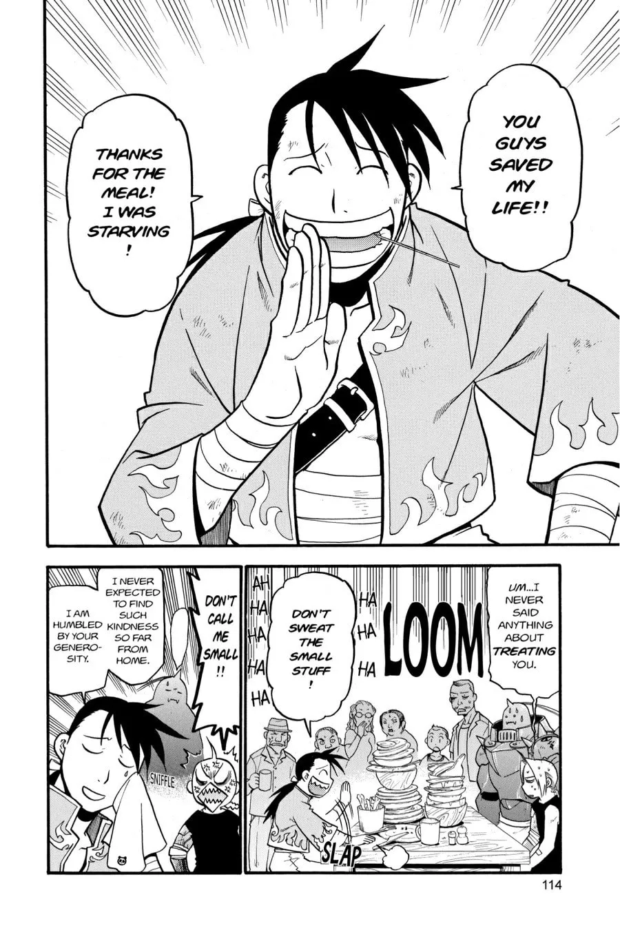 Fullmetal Alchemist Chapter 32 page 29 - 