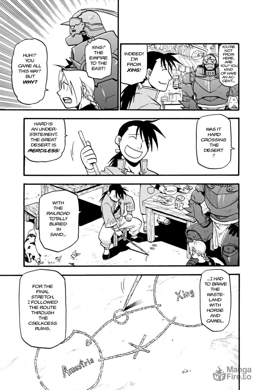 Fullmetal Alchemist Chapter 32 page 30 - 