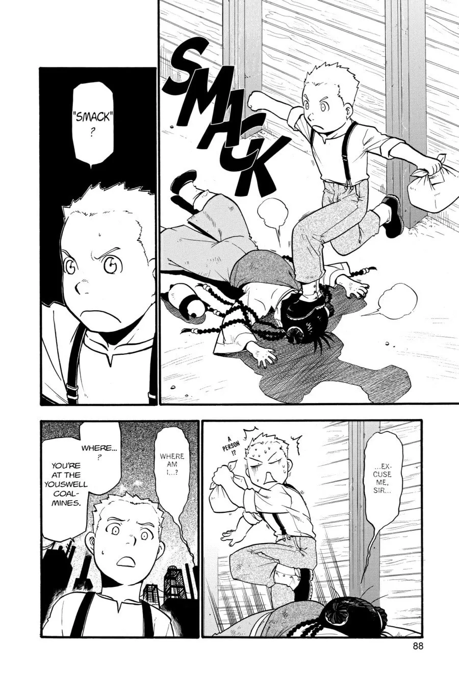 Fullmetal Alchemist Chapter 32 page 4 - 