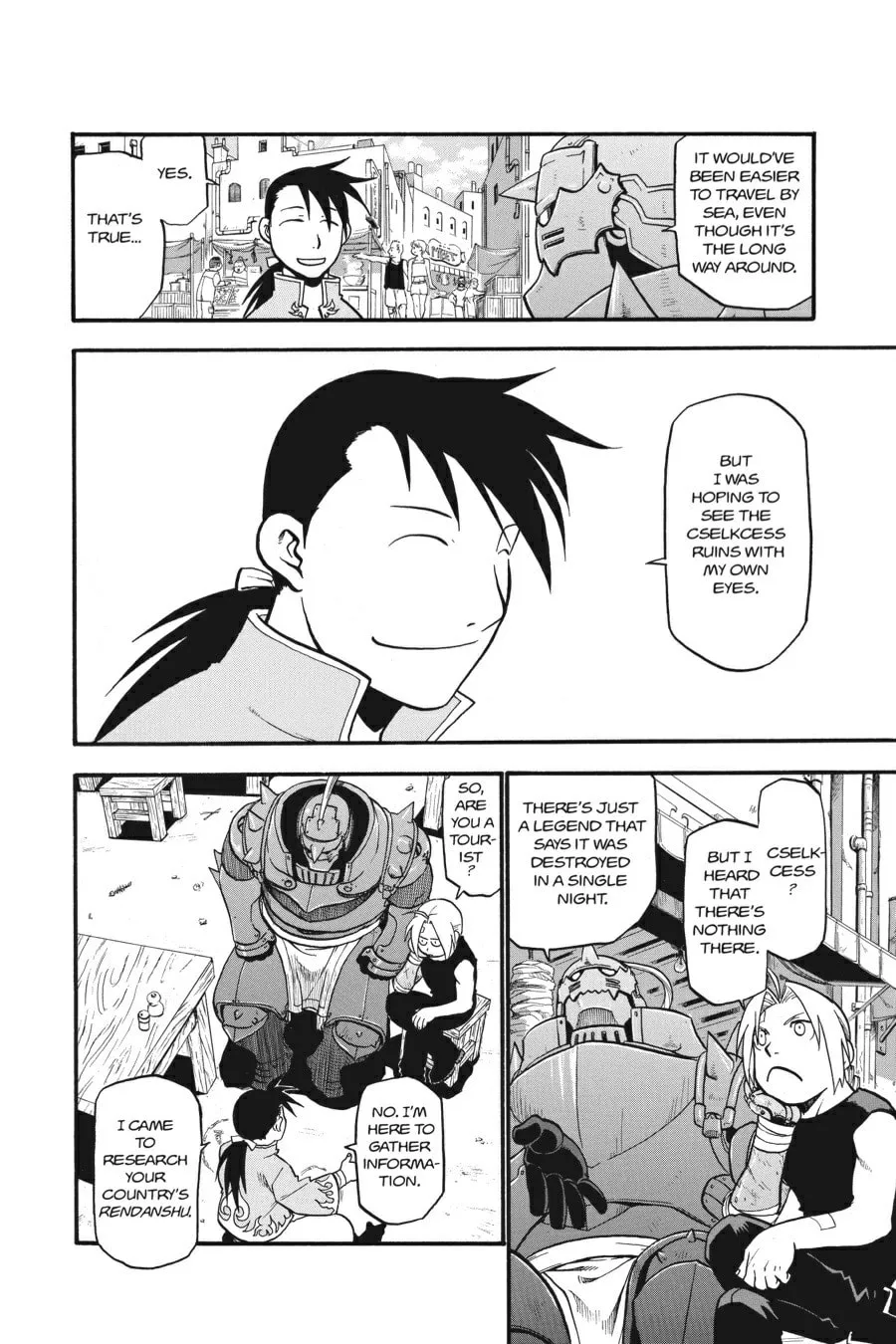 Fullmetal Alchemist Chapter 32 page 31 - 