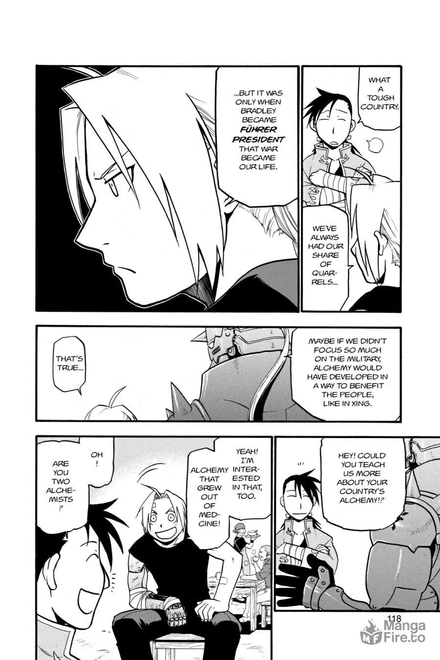 Fullmetal Alchemist Chapter 32 page 33 - 