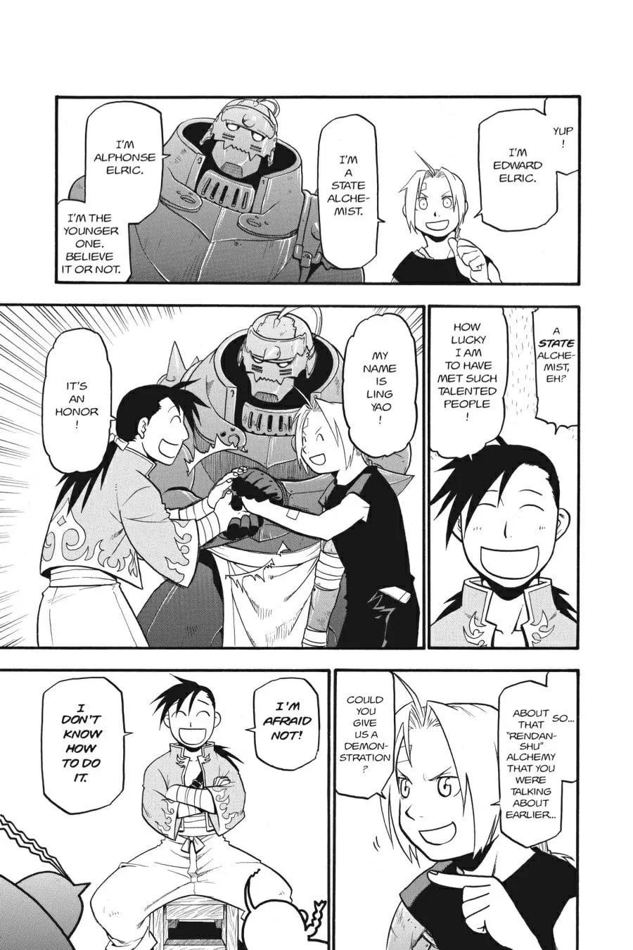 Fullmetal Alchemist Chapter 32 page 34 - 