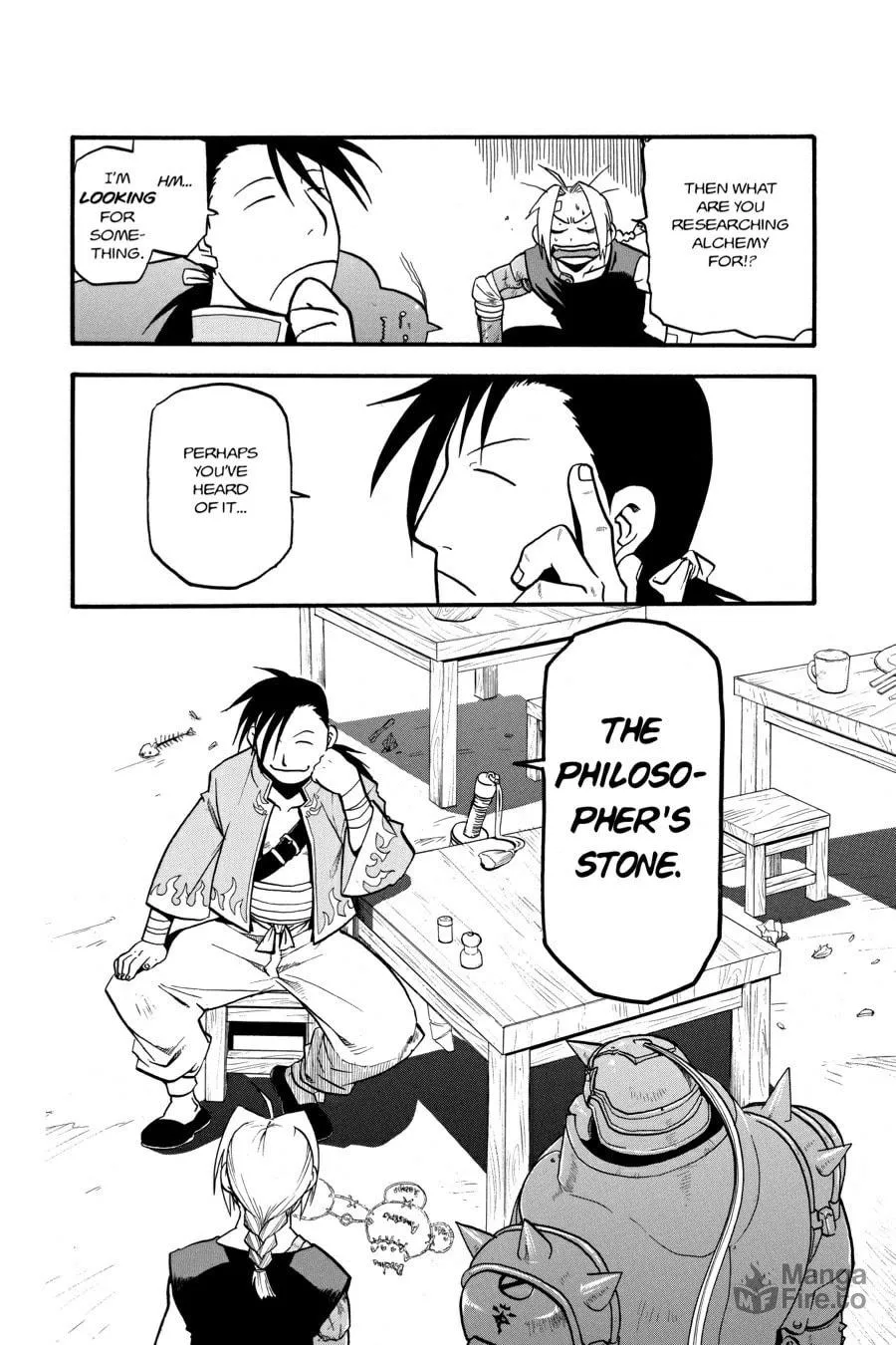 Fullmetal Alchemist Chapter 32 page 35 - 