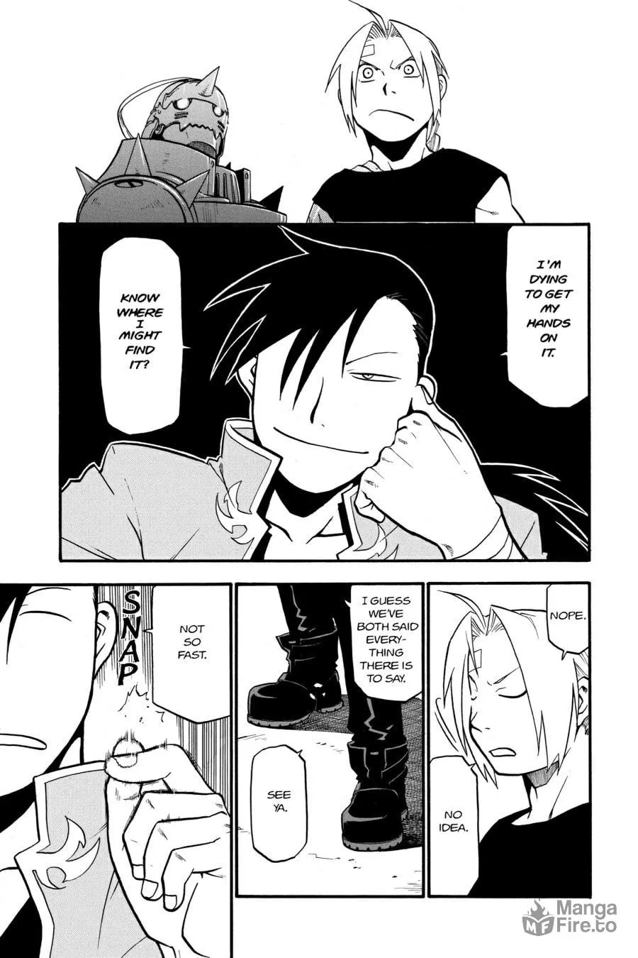 Fullmetal Alchemist Chapter 32 page 36 - 