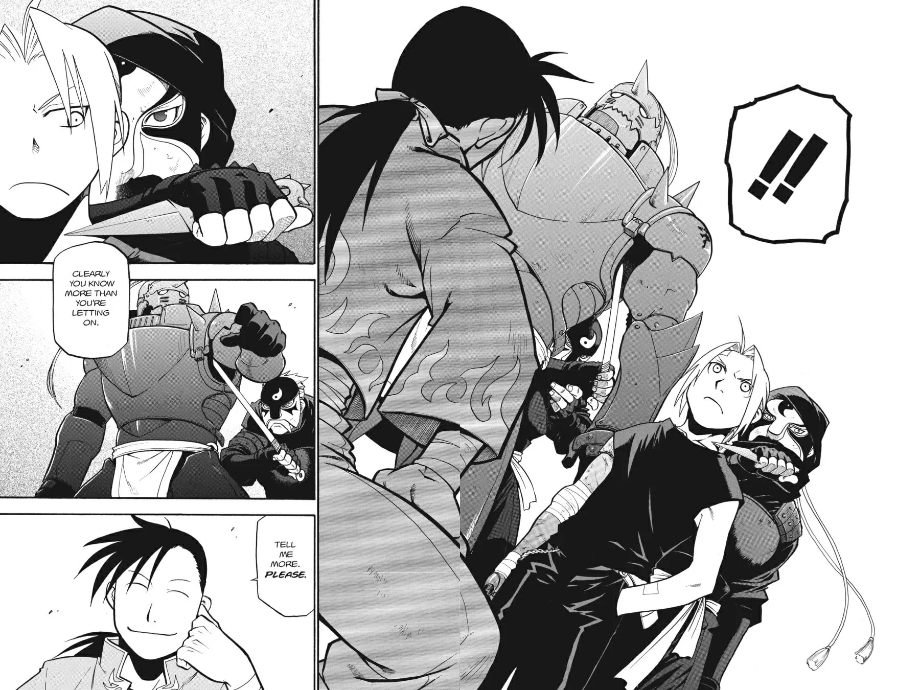 Fullmetal Alchemist Chapter 32 page 37 - 