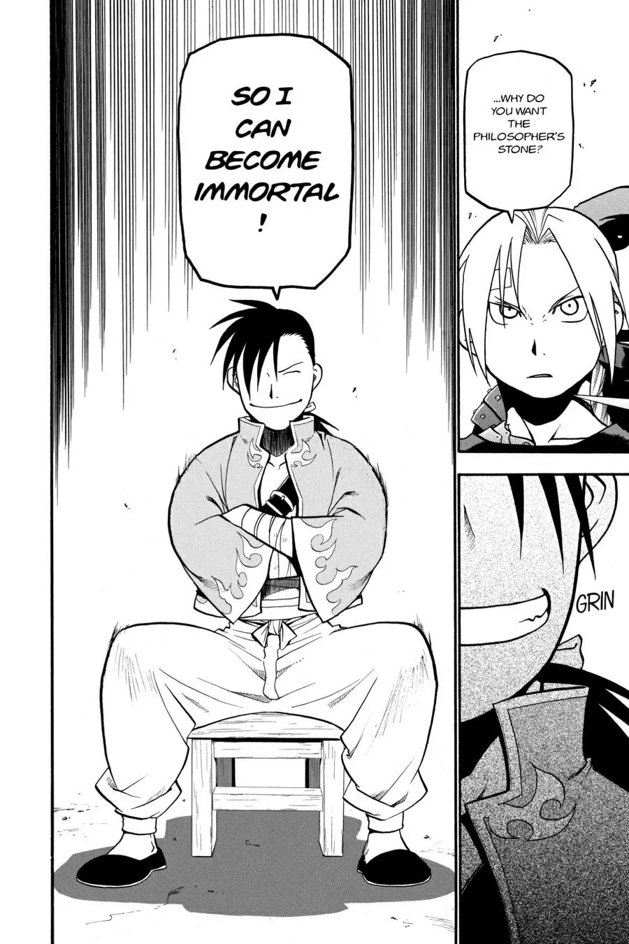 Fullmetal Alchemist Chapter 32 page 38 - 