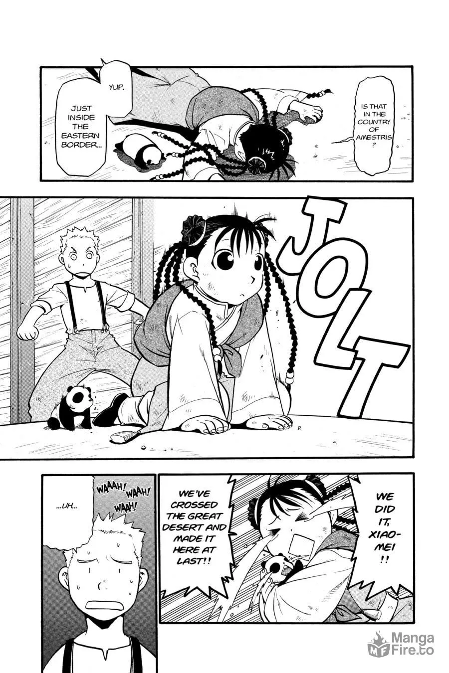 Fullmetal Alchemist Chapter 32 page 5 - 