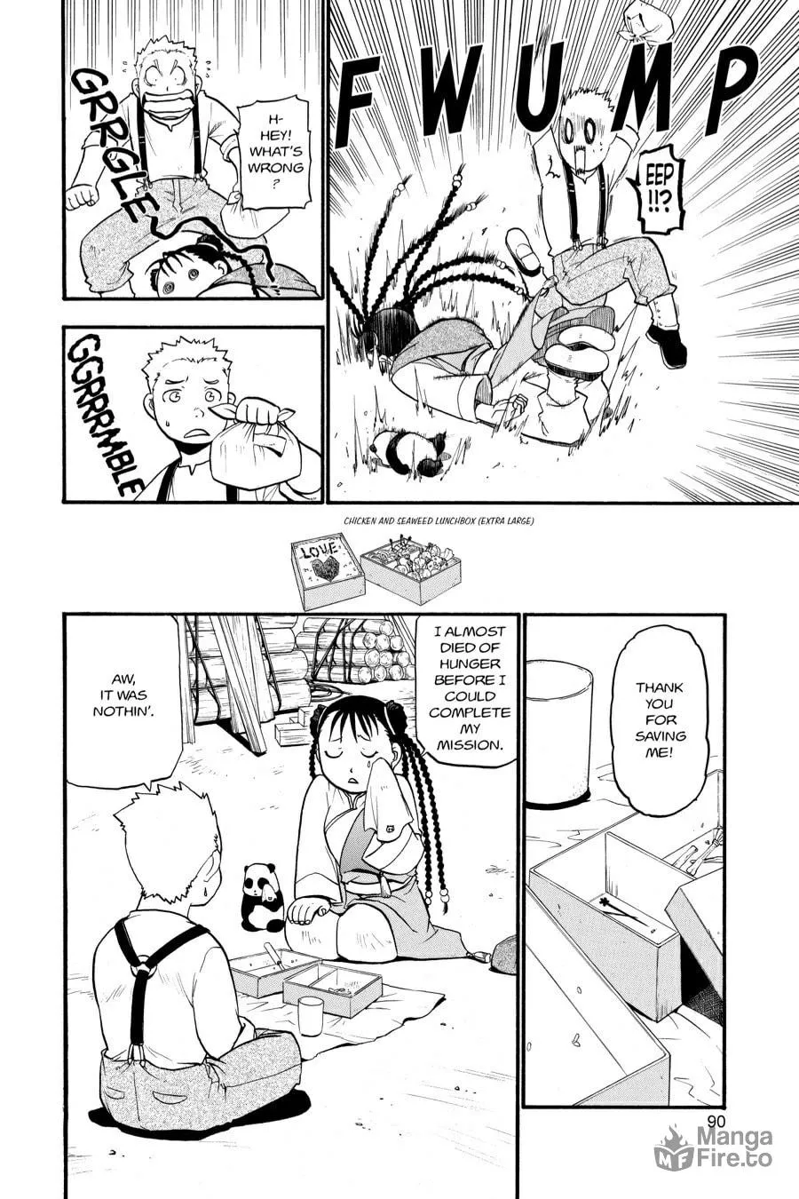 Fullmetal Alchemist Chapter 32 page 6 - 