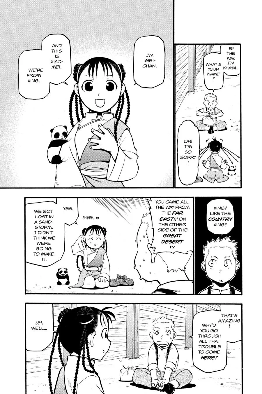 Fullmetal Alchemist Chapter 32 page 7 - 