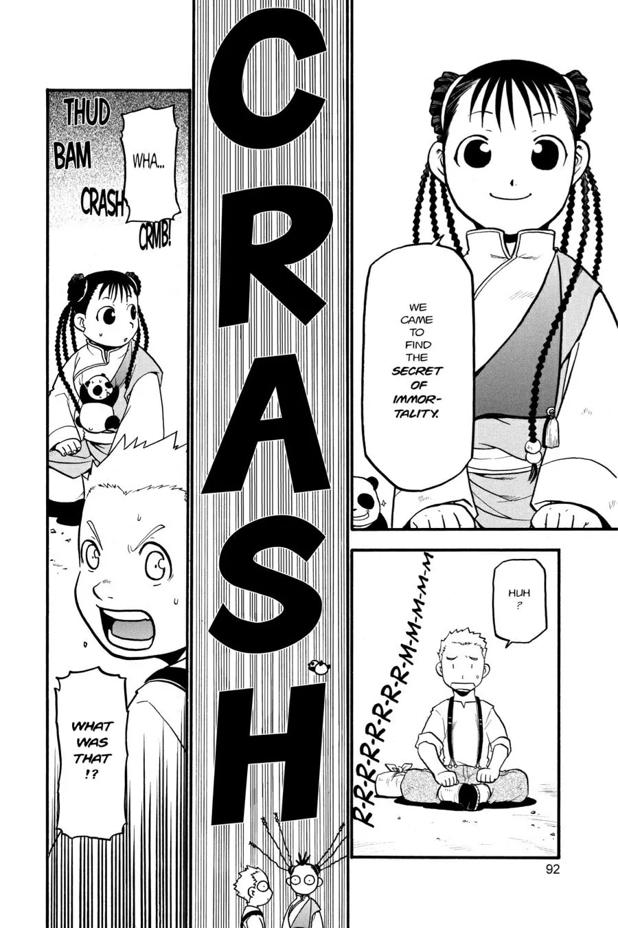 Fullmetal Alchemist Chapter 32 page 8 - 