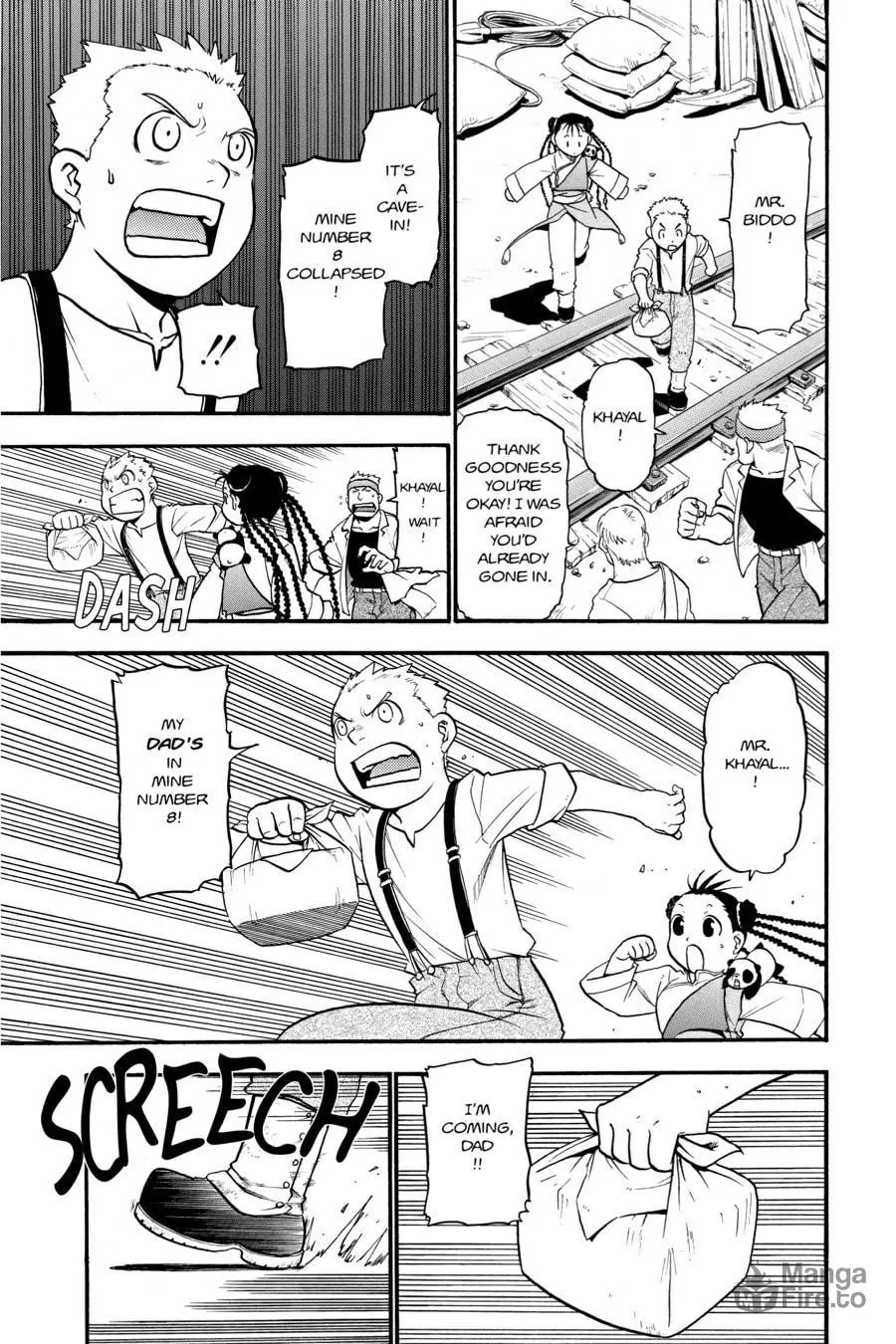 Fullmetal Alchemist Chapter 32 page 9 - 