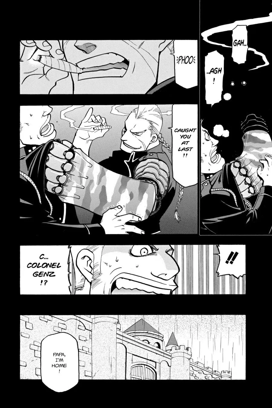 Fullmetal Alchemist Chapter 33.1 page 2 - 