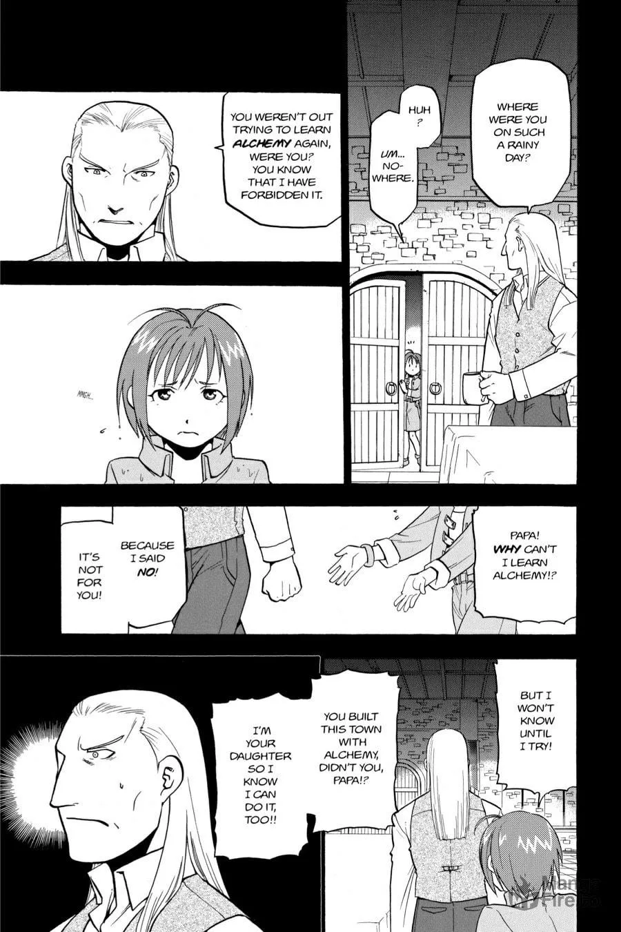 Fullmetal Alchemist Chapter 33.1 page 3 - 