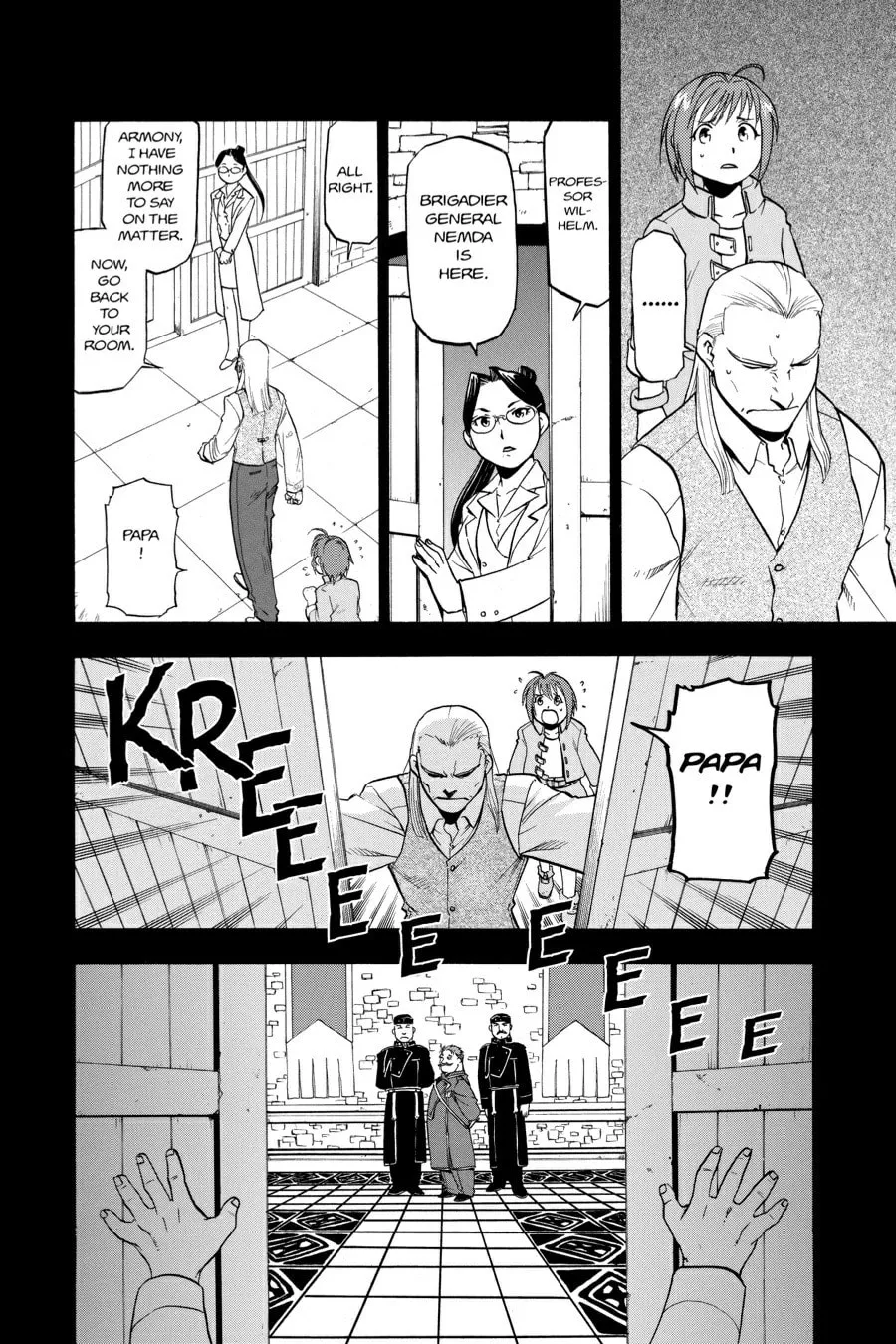 Fullmetal Alchemist Chapter 33.1 page 4 - 