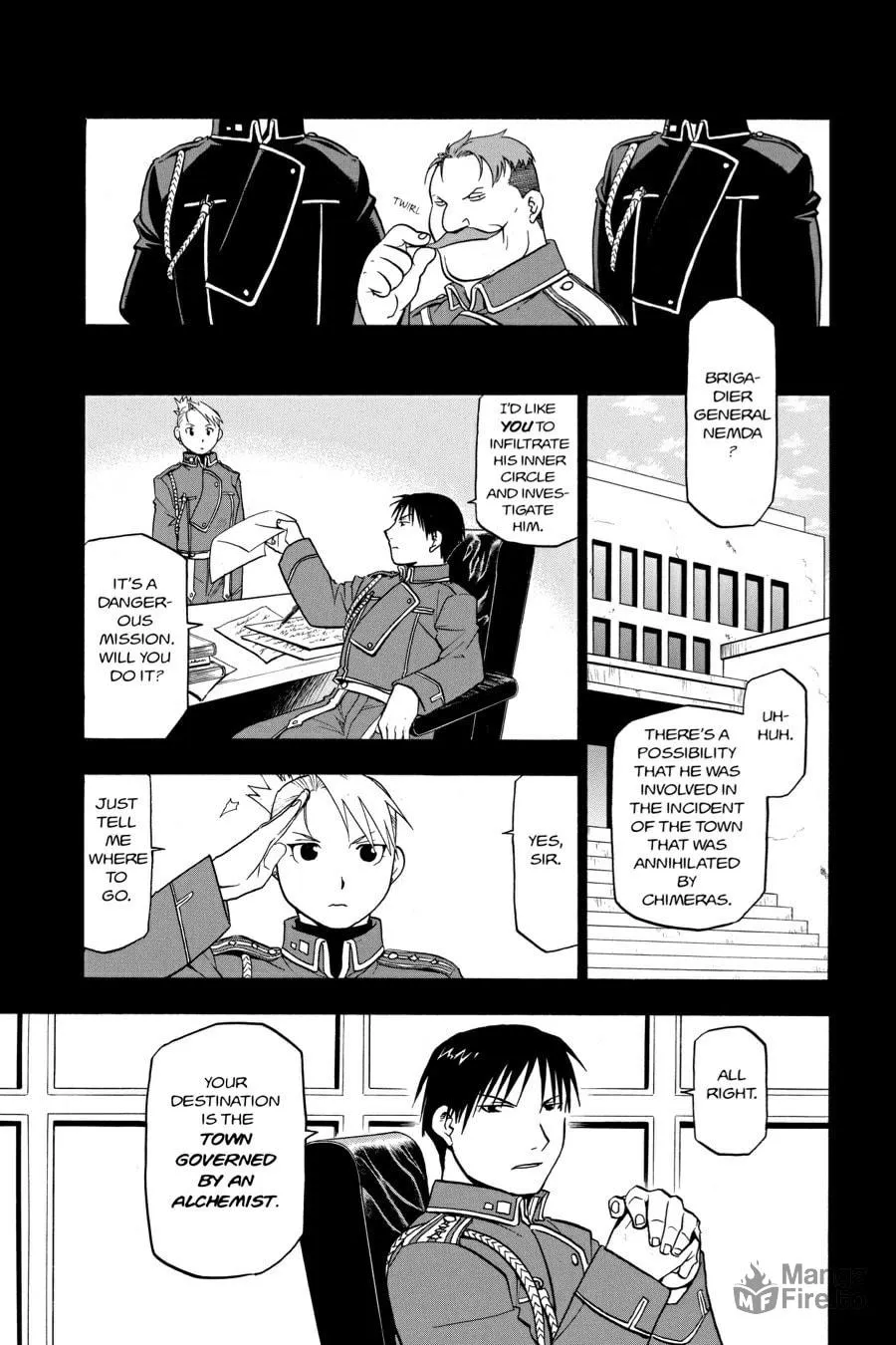 Fullmetal Alchemist Chapter 33.1 page 5 - 