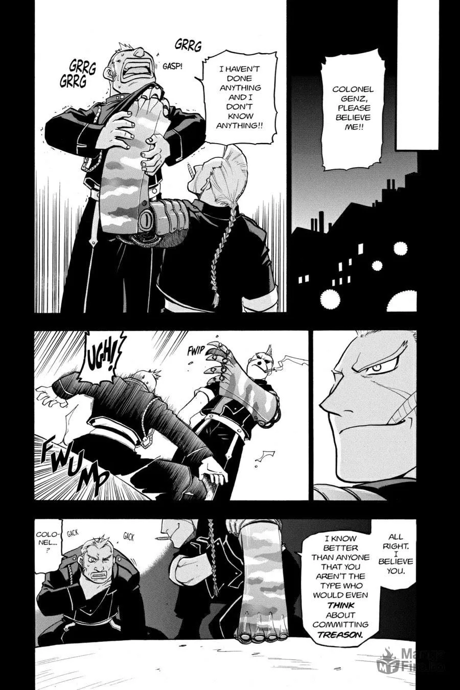 Fullmetal Alchemist Chapter 33.1 page 6 - 