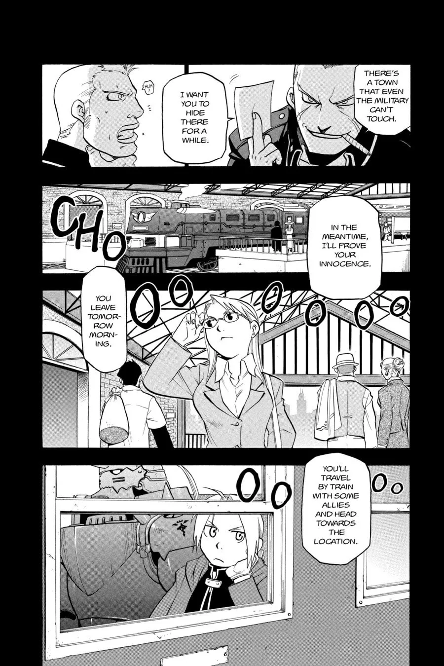 Fullmetal Alchemist Chapter 33.1 page 7 - 