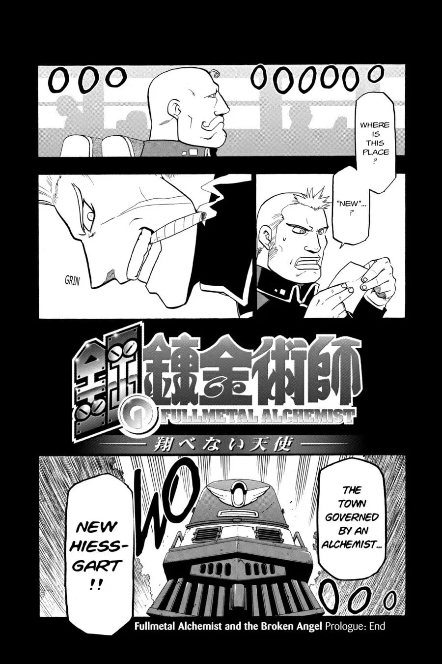 Fullmetal Alchemist Chapter 33.1 page 8 - 