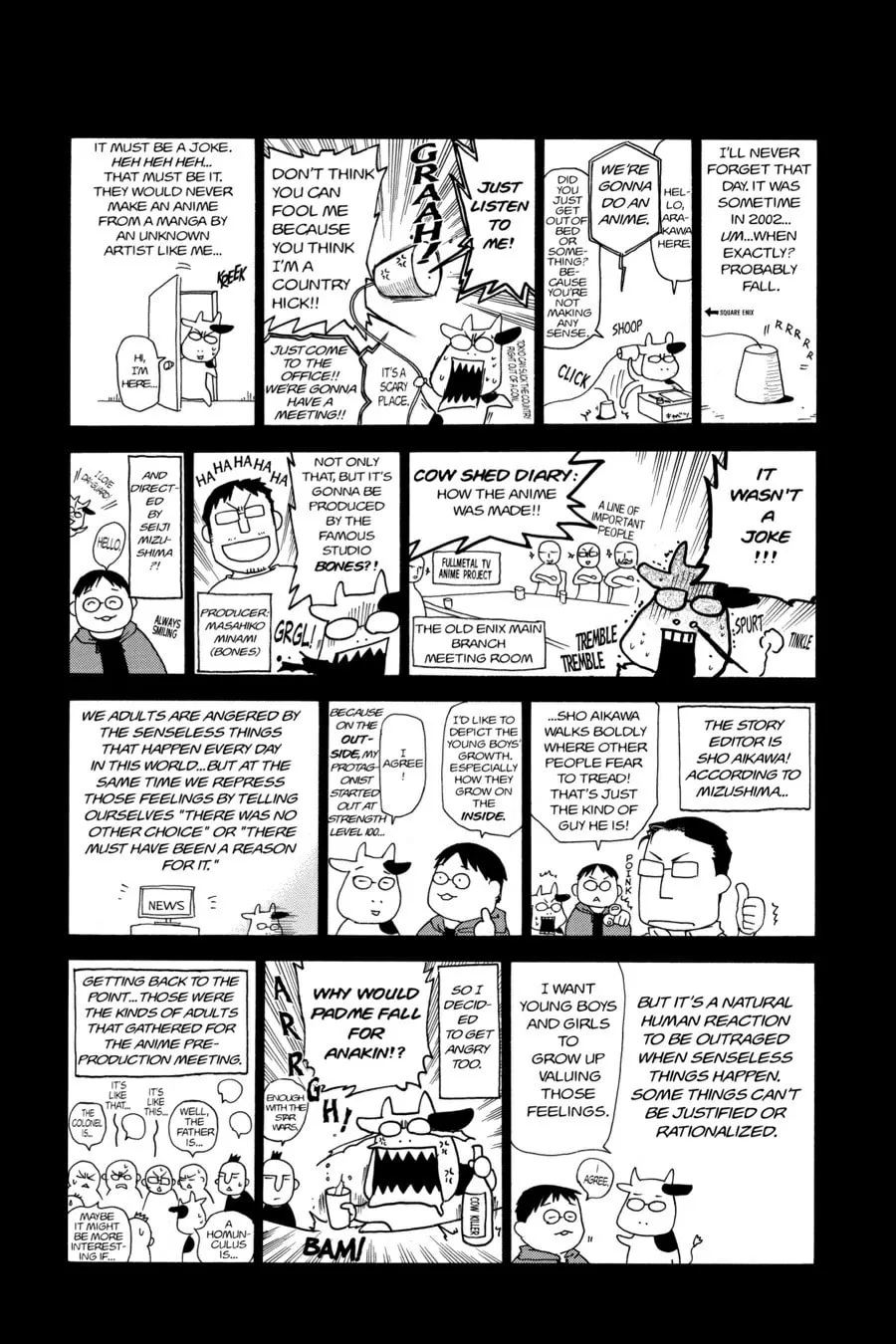 Fullmetal Alchemist Chapter 33.2 page 2 - 
