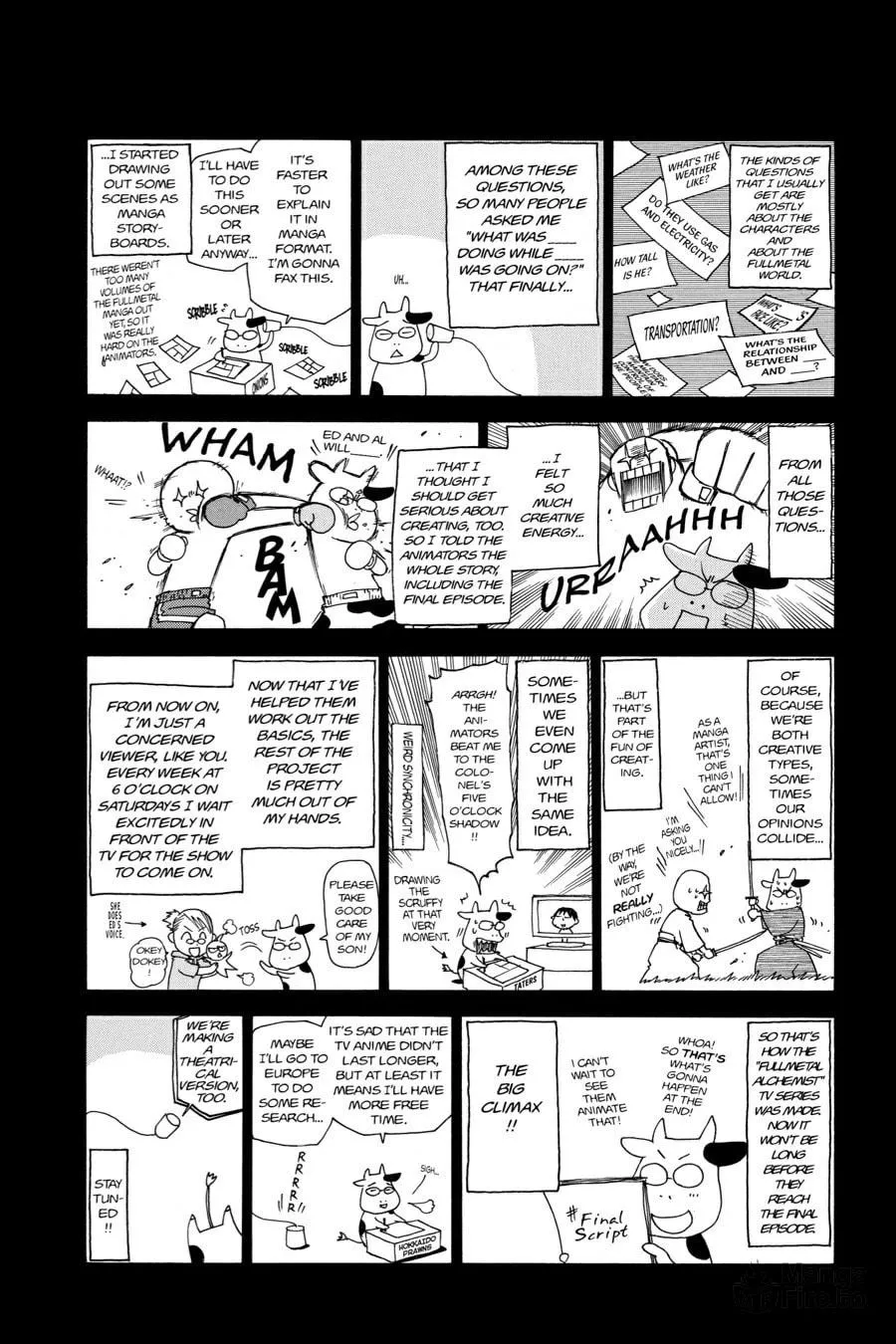 Fullmetal Alchemist Chapter 33.2 page 3 - 