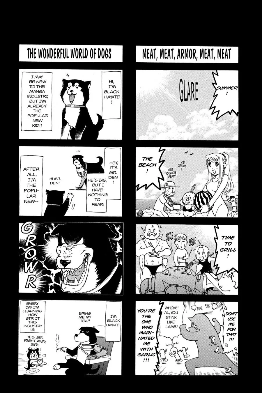 Fullmetal Alchemist Chapter 33.2 page 4 - 
