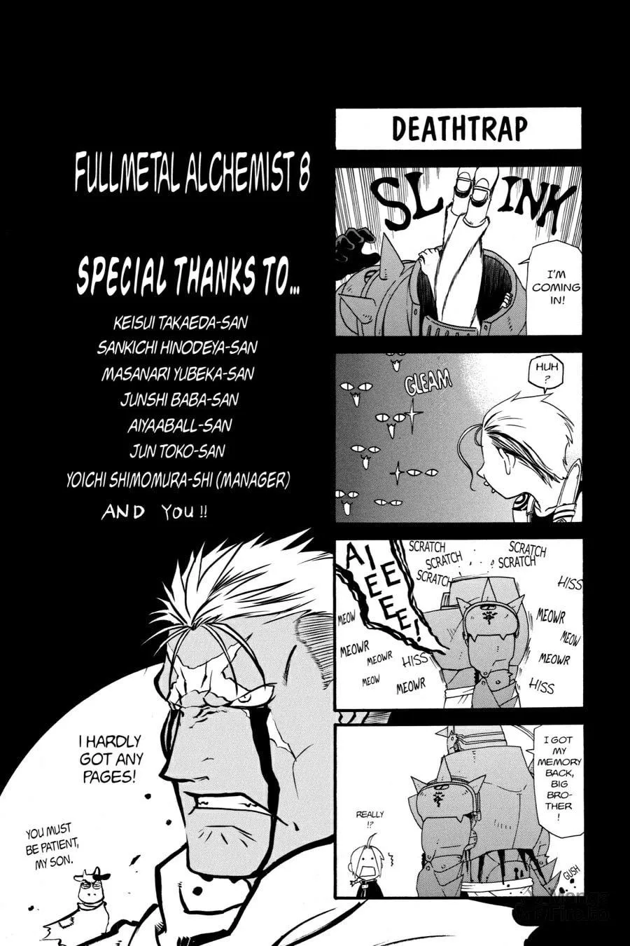 Fullmetal Alchemist Chapter 33.2 page 5 - 
