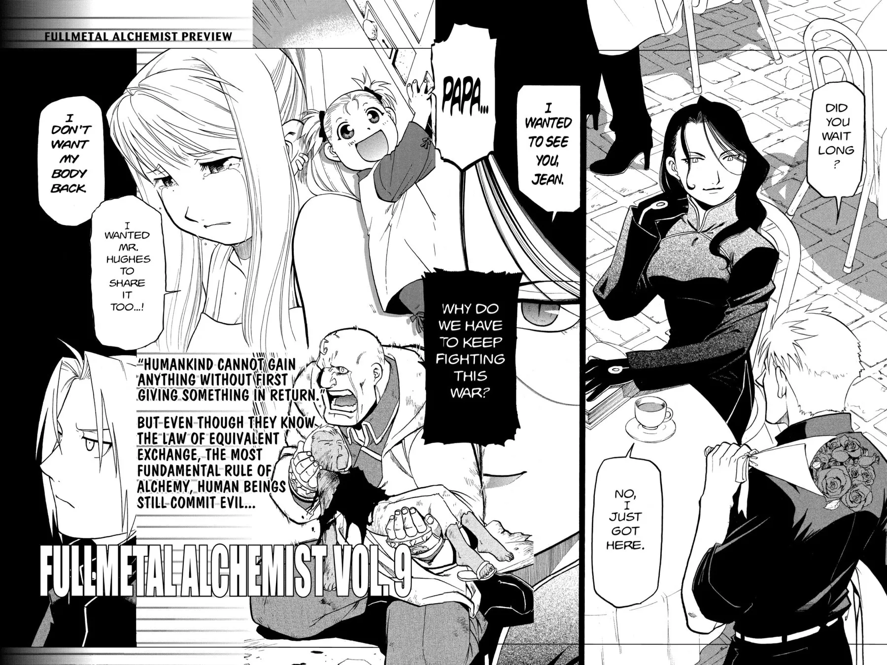 Fullmetal Alchemist Chapter 33.2 page 6 - 