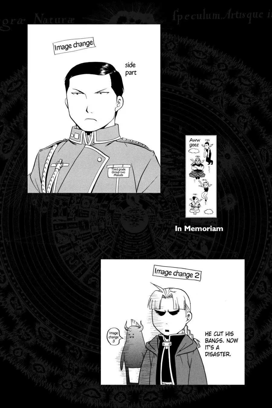 Fullmetal Alchemist Chapter 33.2 page 7 - 
