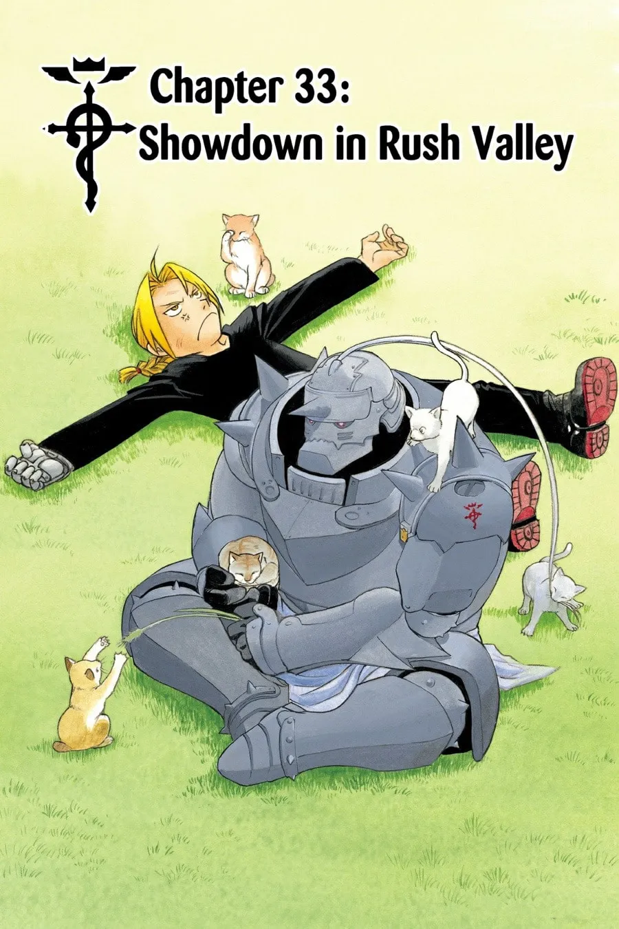 Fullmetal Alchemist Chapter 33 page 1 - 