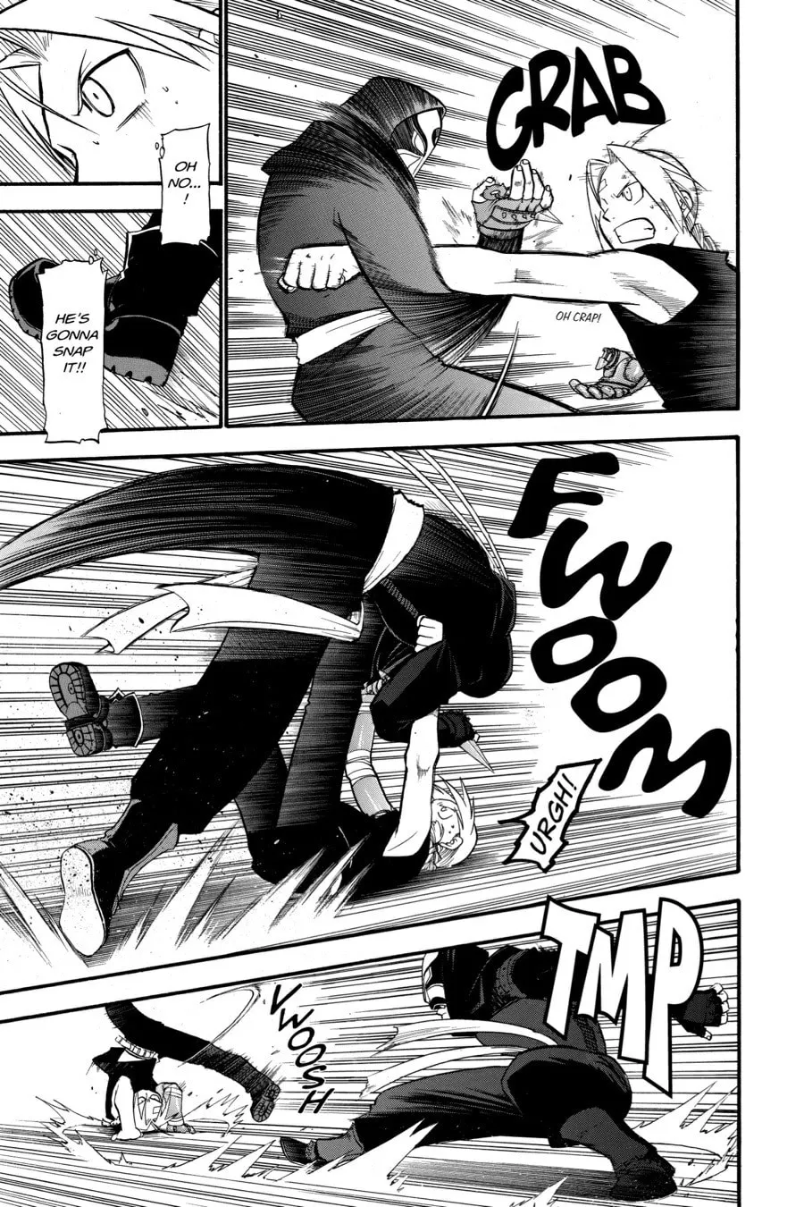 Fullmetal Alchemist Chapter 33 page 11 - 