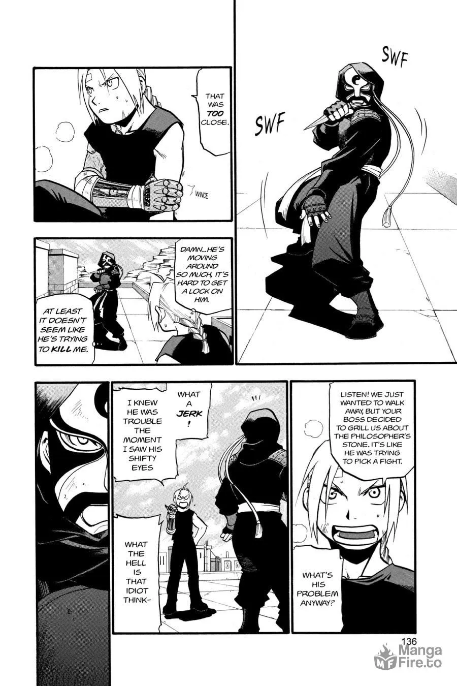 Fullmetal Alchemist Chapter 33 page 12 - 