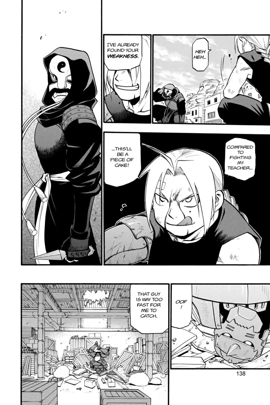 Fullmetal Alchemist Chapter 33 page 14 - 