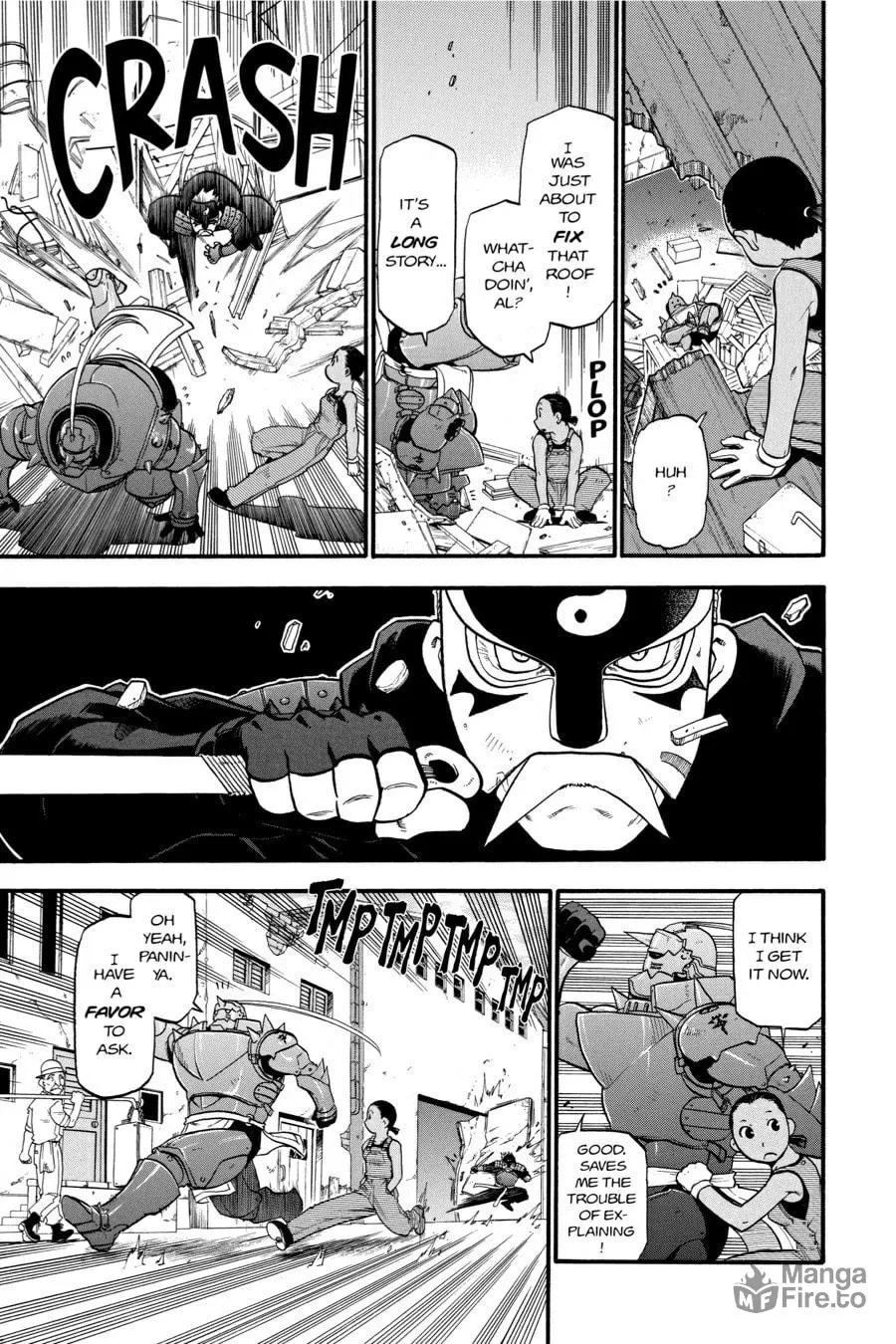 Fullmetal Alchemist Chapter 33 page 15 - 