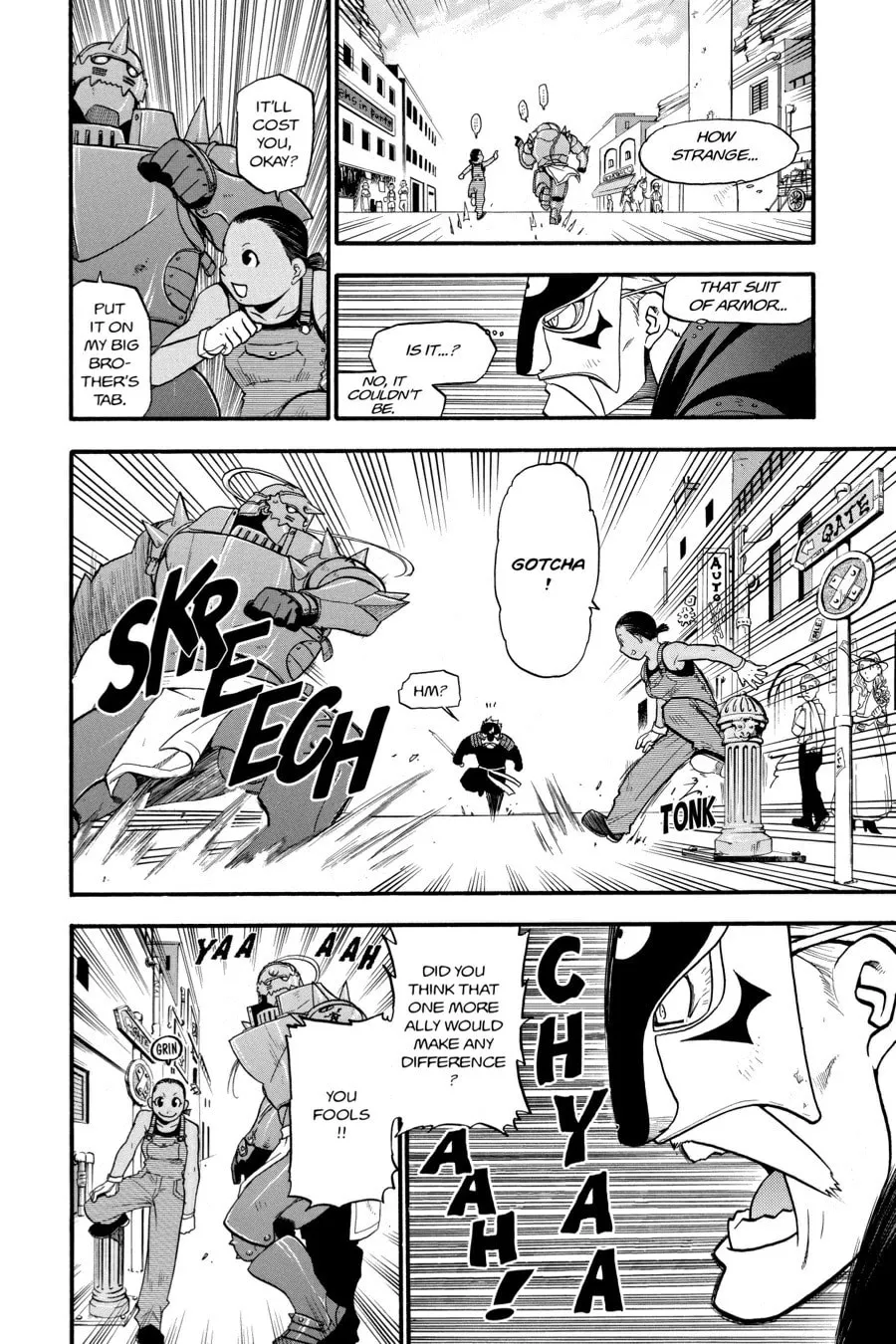 Fullmetal Alchemist Chapter 33 page 16 - 