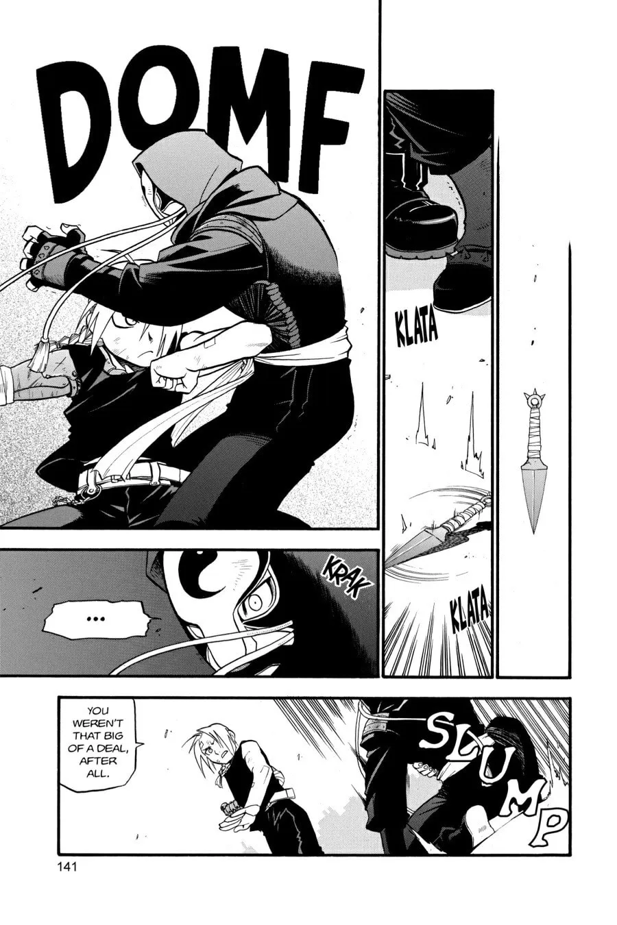 Fullmetal Alchemist Chapter 33 page 17 - 