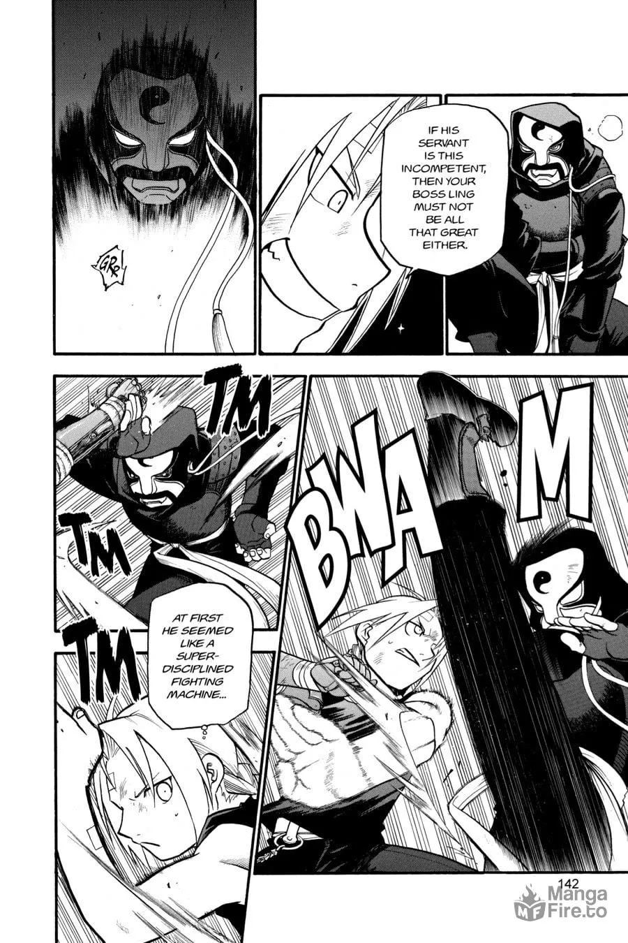 Fullmetal Alchemist Chapter 33 page 18 - 
